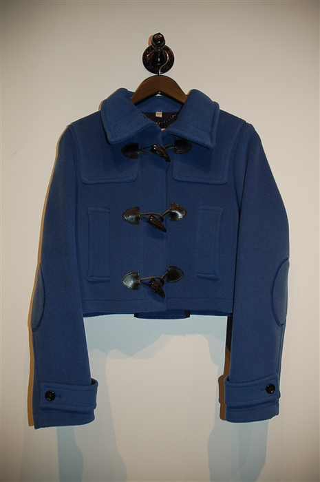 China Blue Burberry Jacket, size 6