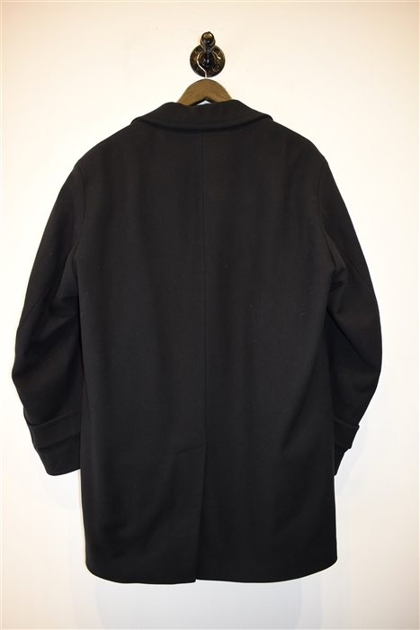Basic Black Hugo Boss - Boss Coat, size XL