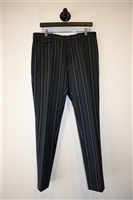 Striped Burberry Trousers, size 34