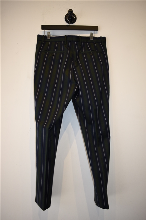 Striped Burberry Trousers, size 34