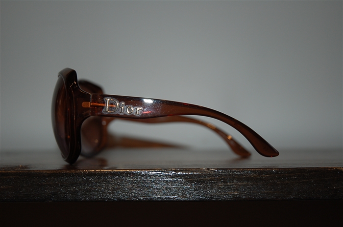 Umber Dior Sunglasses, size O/S