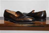 Black Leather Edward Green Loafer, size 7.5