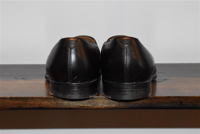 Black Leather Edward Green Loafer, size 7.5