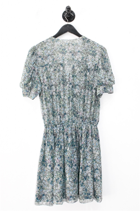 Floral Zadig & Voltaire Wrap Dress, size M