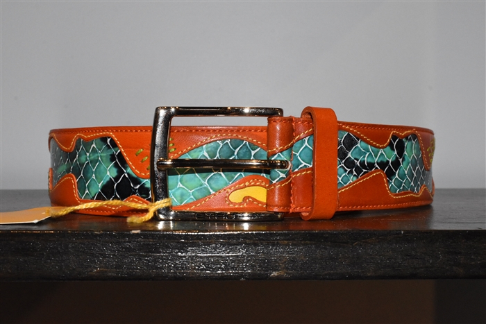 Multicoloured Etro Belt, size L