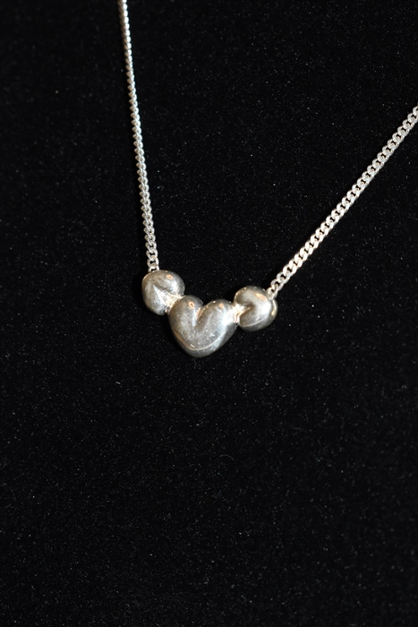 Sterling Silver Courreges - Vintage Necklace, size O/S