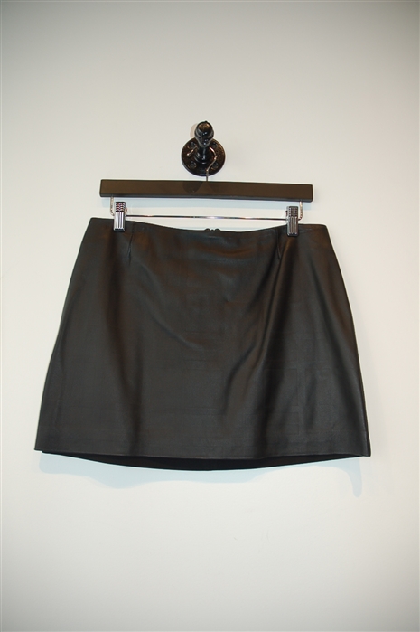 Basic Black Theory Short Skirt, size 8