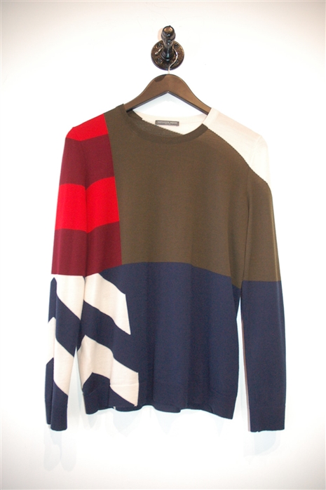 Colour Blocked Alexander McQueen Pullover, size M