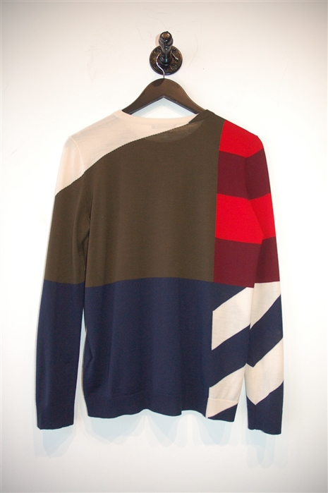 Colour Blocked Alexander McQueen Pullover, size M