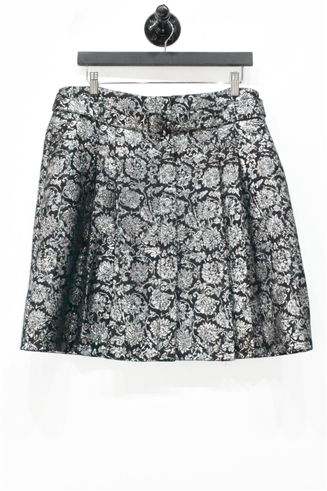 Floral Max Mara - 'S Pleated Skirt, size 10