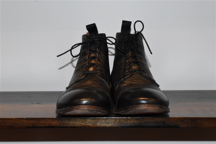 Faded Black Paul Smith Ankle Boot, size 9