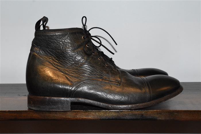 Faded Black Paul Smith Ankle Boot, size 9