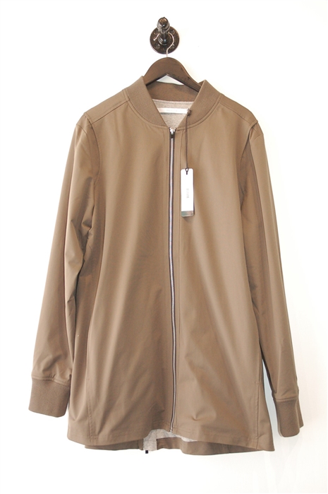 Military Green Project A Zippered Jacket, size L
