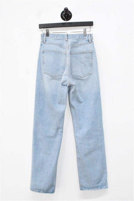 Light Denim Agolde Slim-leg Jean, size 25