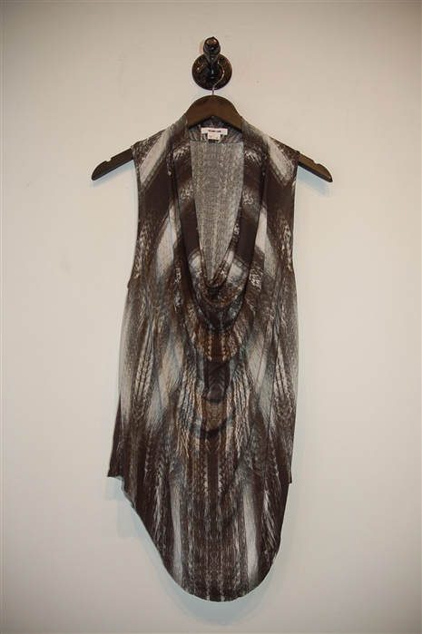 Abstract Print Helmut Lang Sleeveless, size S