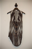 Abstract Print Helmut Lang Sleeveless, size S