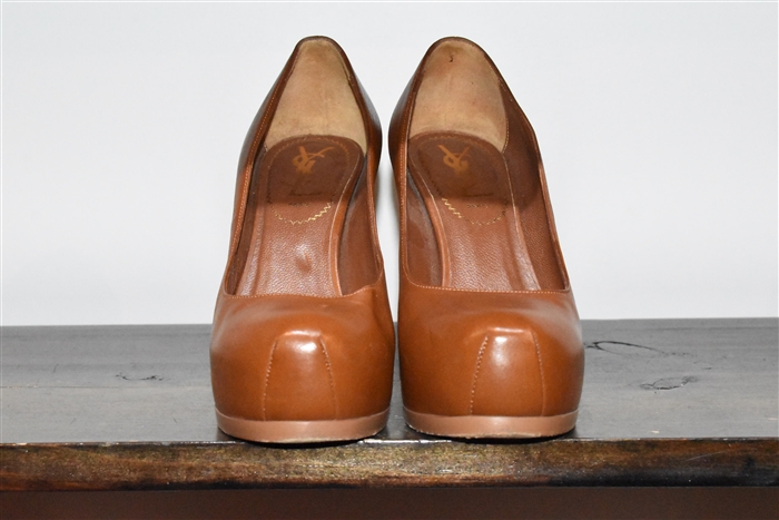 Whiskey Saint Laurent Pumps, size 4.5