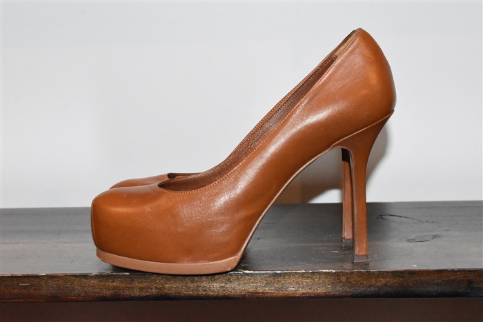 Whiskey Saint Laurent Pumps, size 4.5