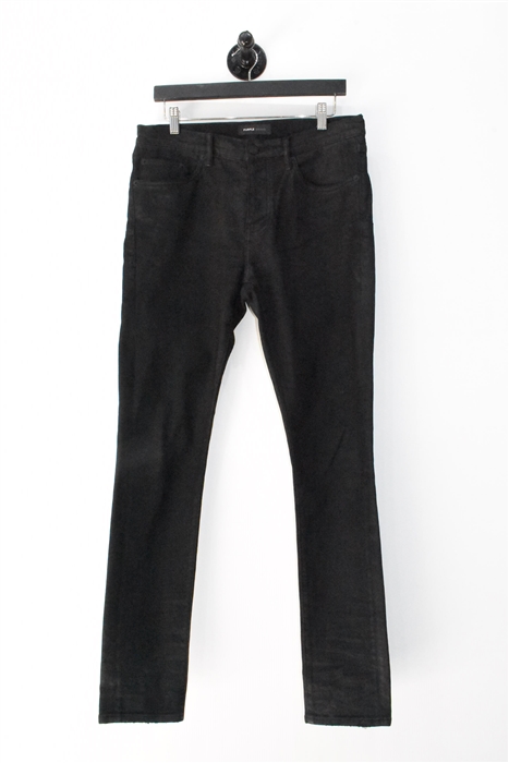 Basic Black Purple Denim, size 31