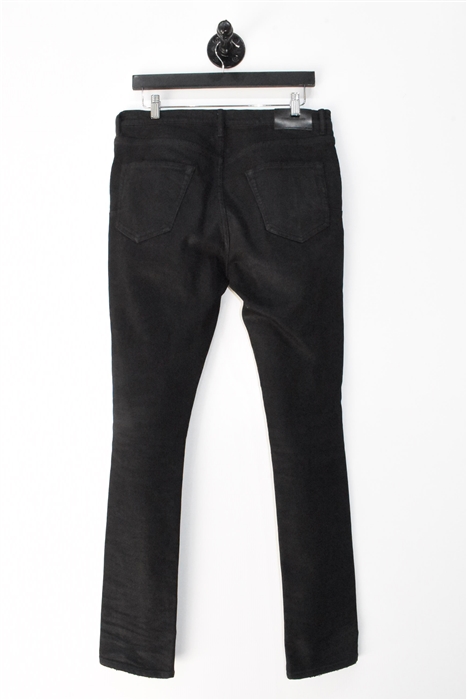 Basic Black Purple Denim, size 31