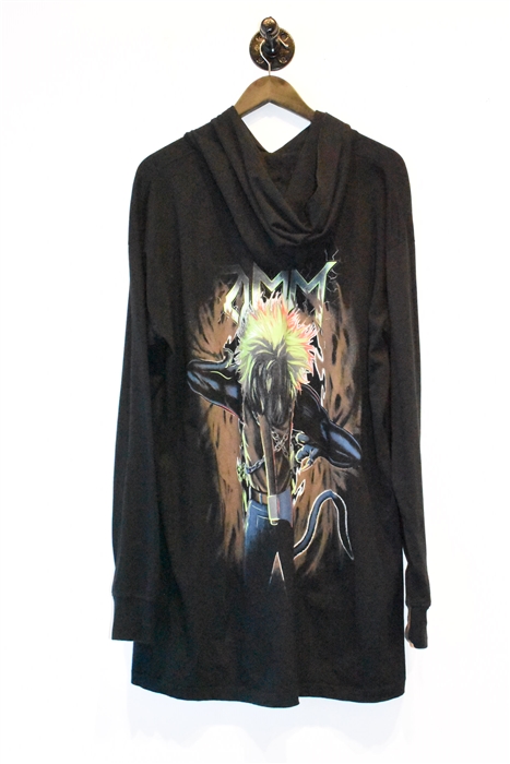 Black Maison Margiela - MM6 Hoodie, size XS