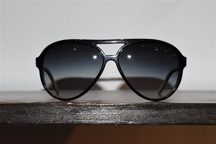 Shiny Black Dolce & Gabbana Sunglasses, size O/S