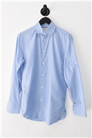 Sky Blue Gucci Button Shirt, size S