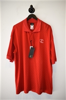 Bright Red Just Cavalli Polo, size 2XL