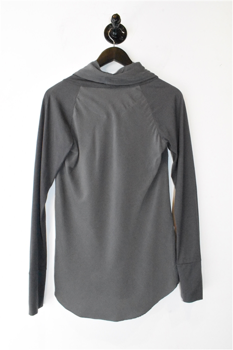 Dark Silver Brunello Cucinelli Pullover, size S