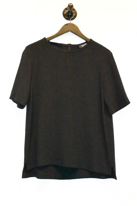 Basic Black Max Mara - 'S Short-Sleeved Top, size 8