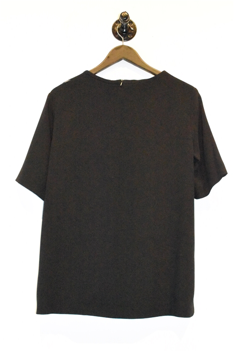 Basic Black Max Mara - 'S Short-Sleeved Top, size 8