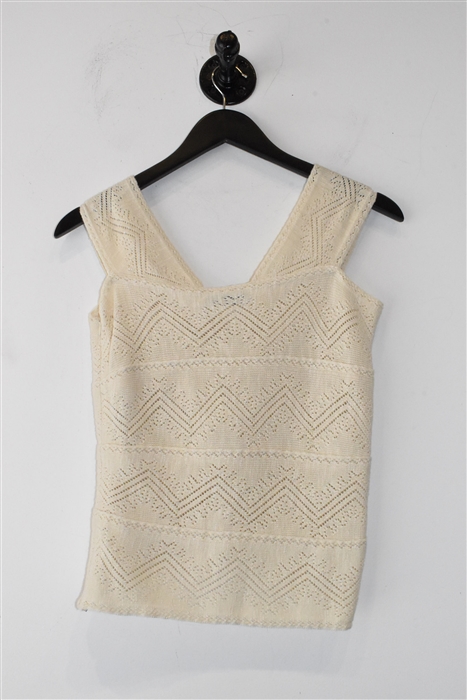 Pale Beige Dior Sleeveless, size 8