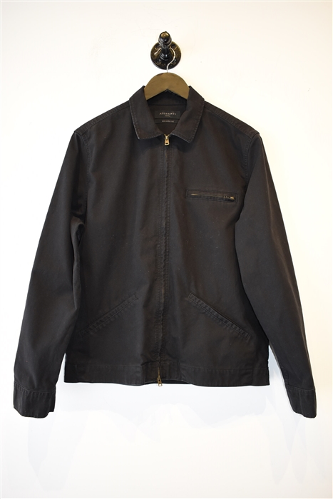 Basic Black All Saints Jacket, size S