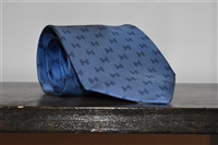 Dusk Blue Hermes Tie, size O/S