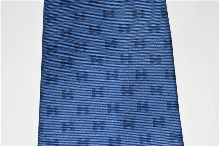 Dusk Blue Hermes Tie, size O/S