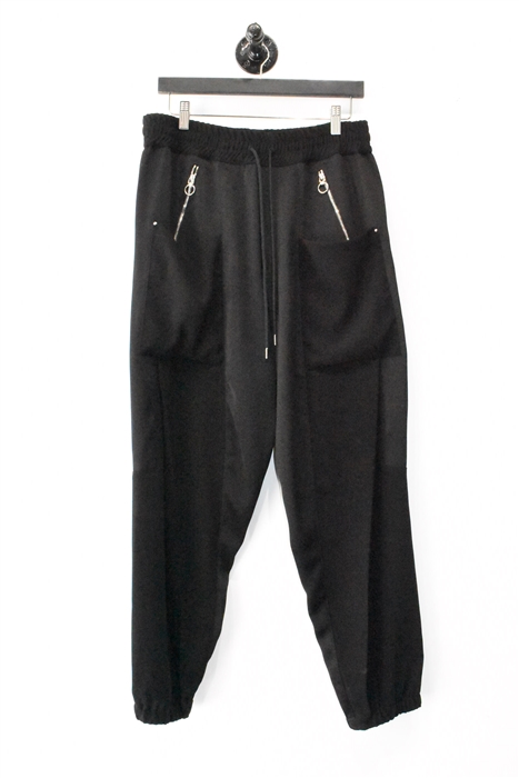 Basic Black High Trousers, size 10