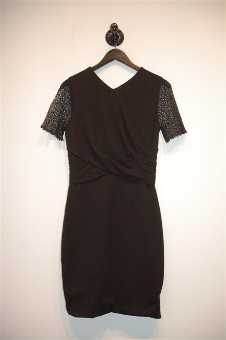 Basic Black Jason Wu Sheath Dress, size 8