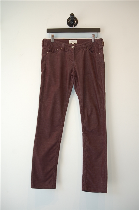 Burgundy Isabel Marant - Etoile Cords, size S