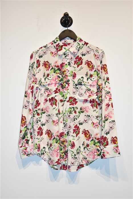 Floral Equipment Shirt, size S