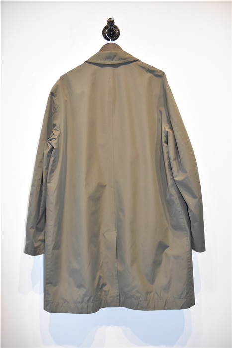 Military Green Hugo Boss - Boss Overcoat, size XL