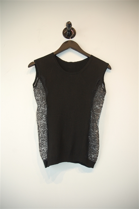 Basic Black D&G - Dolce & Gabbana Sleeveless, size 8