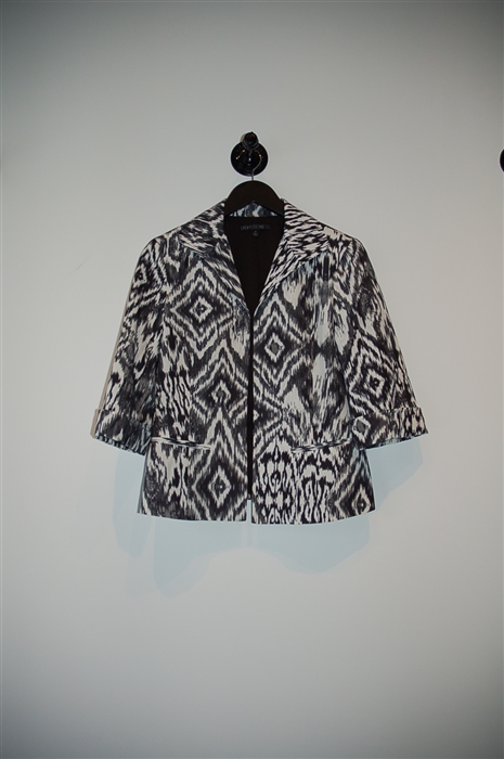 Black & White Lafayette 148 Jacket, size 4