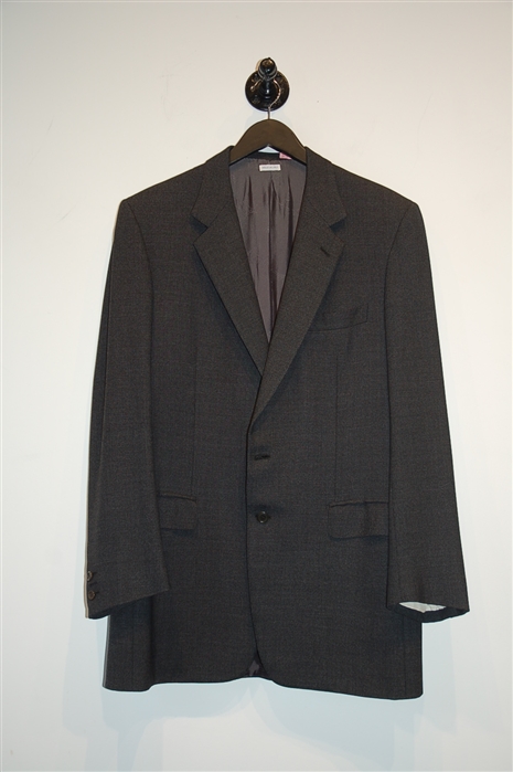 Charcoal Brioni Blazer, size 42