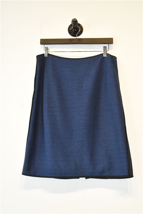Midnight Blue Lida Baday Pencil Skirt, size M