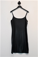 Basic Black Sarah Pacini Slip Dress, size L
