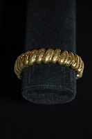 Gold Nina Ricci Bracelet, size O/S