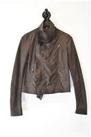 Dark Earth Rick Owens Leather Jacket, size S