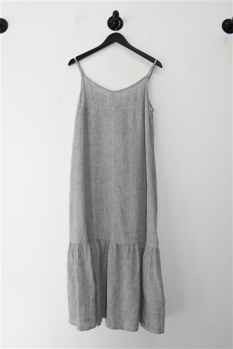 Silver Comrags Slip Dress, size M