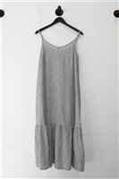 Silver Comrags Slip Dress, size M