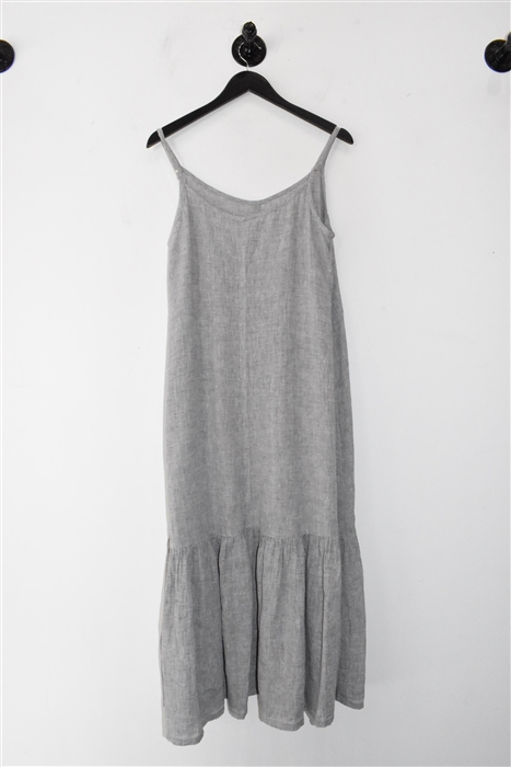 Silver Comrags Slip Dress, size M
